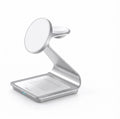 Bonola Stazione di Ricarica Wireless Magnetica 3 in 1 per iPhone, Apple Watch e AirPods