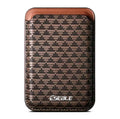Portafoglio Magnetico Slim con Texture Geometrica per Smartphone – Compatibile MagSafe