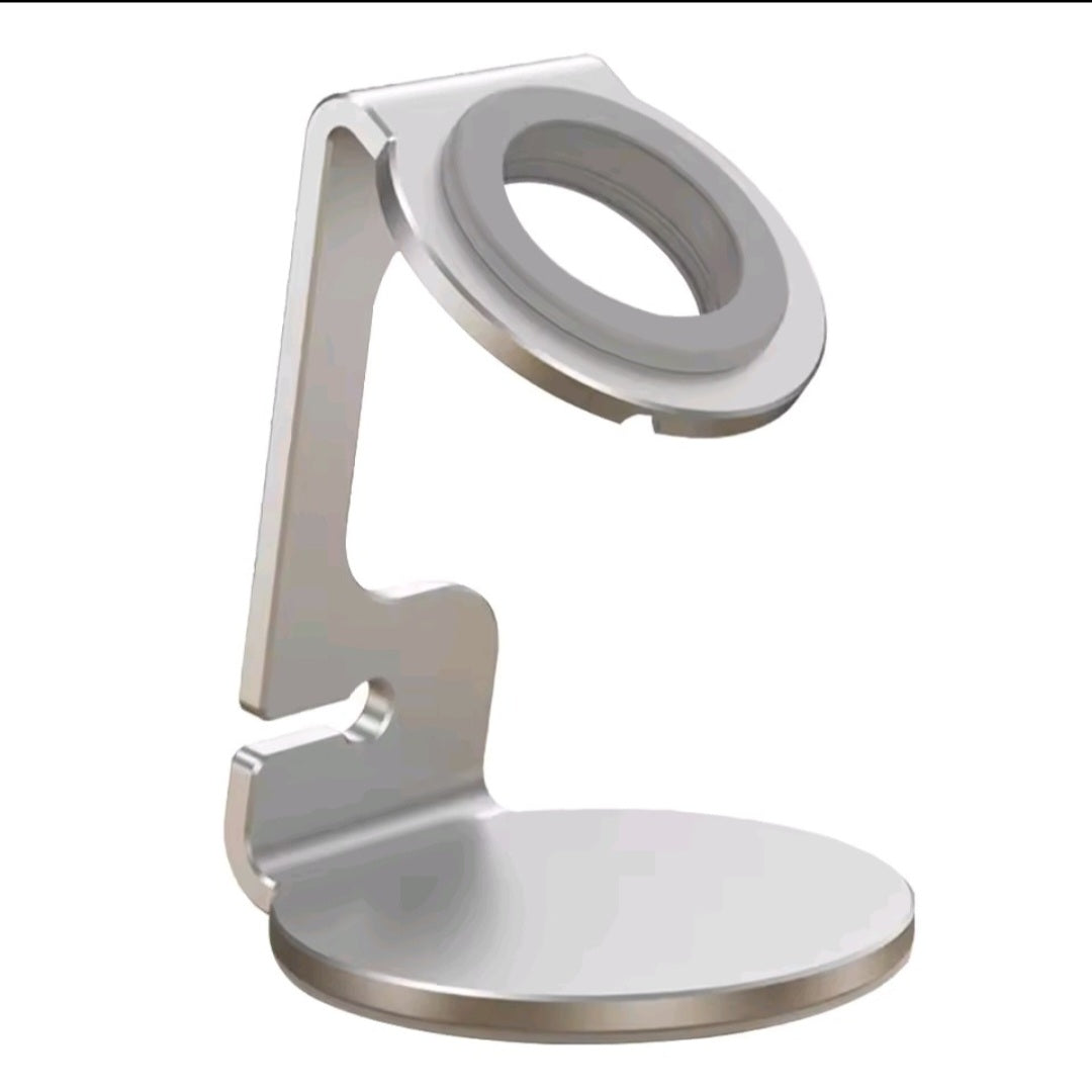 Supporto Elegante in Alluminio per Caricabatterie Apple Watch (Tutte le Serie)