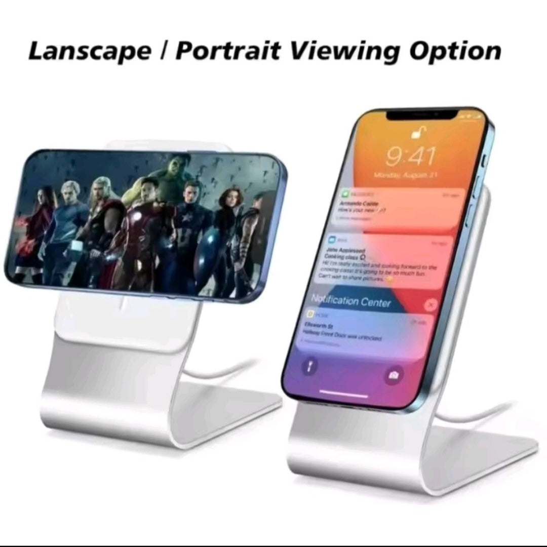 Supporto da Scrivania in Alluminio per MagSafe